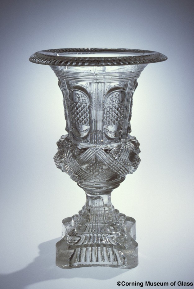 Vase Compagnie des Verreries et Cristalleries de Baccarat France about 1889-1898